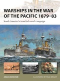 Cover: Warships in the War of the Pacific 1879-83 - Osprey Publishing