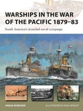 Cover: Warships in the War of the Pacific 1879-83 - Osprey Publishing