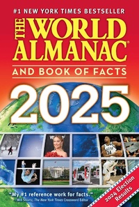 Abbildung von: The World Almanac and Book of Facts 2025 - World Almanac