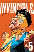 Cover: Invincible Volume 5 (New Edition) - Image Comics