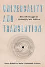 Cover: Universality and Translation - Fordham University Press