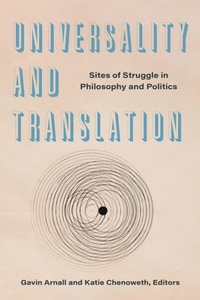 Enlarge image Cover: Universality and Translation - Fordham University Press