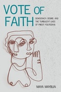 Cover: Vote of Faith - Fordham University Press