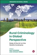 Cover: Rural Criminology in Global Perspective - Bristol University Press