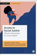 Cover: Access to Social Justice - Bristol University Press