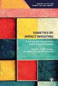 Cover: Varieties of Impact Investing - Bristol University Press