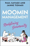 Cover: Moomin Management - Bristol University Press