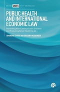 Cover: Public Health and International Economic Law - Bristol University Press