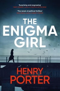 Enlarge image Cover: The Enigma Girl - Quercus