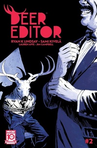 Enlarge image Cover: Deer Editor #2 - Simon + Schuster LLC
