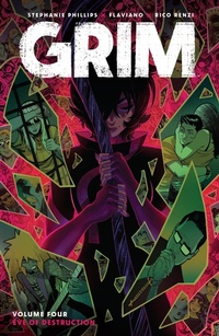 Abbildung von: Grim Vol. 4 - Boom! Studios