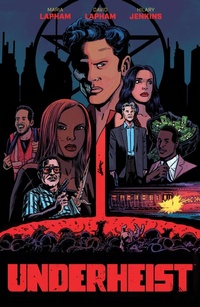 Enlarge image Cover: Underheist - Boom! Studios