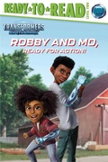 Cover: Robby and Mo, Ready for Action! - Simon Spotlight