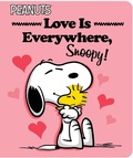 Cover: Love Is Everywhere, Snoopy! - Simon Spotlight