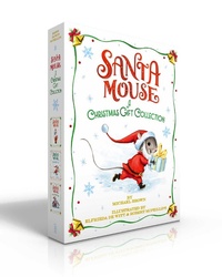 Enlarge image Cover: Santa Mouse A Christmas Gift Collection (Boxed Set) - Little Simon