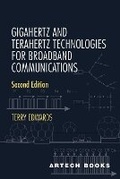 Cover: Gigahertz and Terahertz Technologies for Broadband Communications, Second Edition - Artech House Publishers