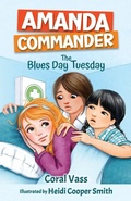 Cover: Amanda Commander: The Blues-Day Tuesday - Wombat Books