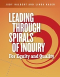 Cover: Leading Through Spirals of Inquiry - Portage & Main Press