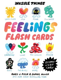 Enlarge image Cover: Invisible Things Feelings Flash Cards - Chronicle Books
