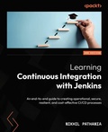 Cover: Learning Continuous Integration with Jenkins - Packt Publishing Limited