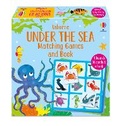 Cover: Under the Sea Matching Games and Book - Usborne Publishing Ltd