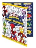Cover: Marvel Spidey and his Amazing Friends: Advent Calendar Colouring & Activity Collection - Autumn Publishing
