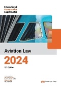 Cover: The International Comparative Legal Guide - Aviation Law 2024 - Global Legal Group Ltd