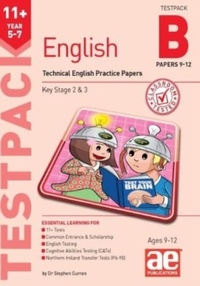 Enlarge image Cover: 11+ English Year 5-7 Testpack B Practice Papers 9-12 - Accelerated Education Publications Ltd