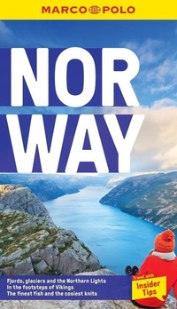 Abbildung von: Norway Marco Polo Pocket Travel Guide with pull out map - Marco Polo Guides
