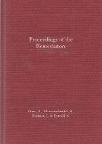 Enlarge image Cover: Proceedings of the Remediators - Sampson Low Ltd