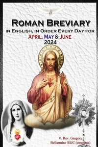 Abbildung von: The Roman Breviary in English, in Order, Every Day for April, May, June 2024 - Christian Books Today Ltd