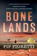 Cover: Bone Lands - Affirm Press