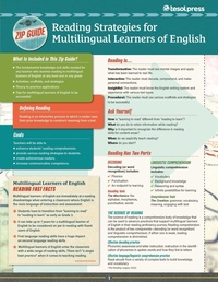 Enlarge image Cover: TESOL Zip Guide - TESOL International Association