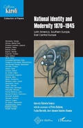 Cover: National identity and Modernity 1870-1945 - Editions L'Harmattan