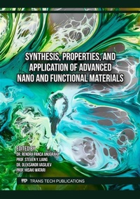 Abbildung von: Synthesis, Properties, and Application of Advanced Nano and Functional Materials - Trans Tech Publications Ltd