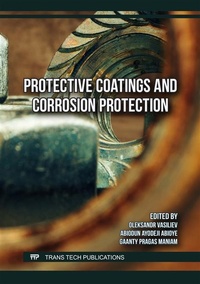 Abbildung von: Protective Coatings and Corrosion Protection - Trans Tech Publications Ltd