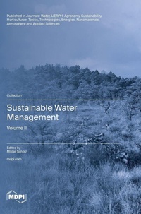 Enlarge image Cover: Sustainable Water Management - MDPI AG
