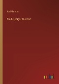 Cover: Die Leipziger Mundart - Outlook Verlag