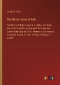 Cover: The Mineral Baths of Bath. - Outlook Verlag