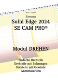 Cover: Solid Edge 2024 Se Cam Pro - Books on Demand