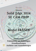 Cover: Solid Edge 2024 Se Cam Pro - Books on Demand