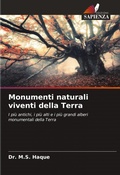 Cover: Monumenti naturali viventi della Terra - Edizioni Sapienza