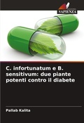Cover: C. infortunatum e B. sensitivum - Edizioni Sapienza