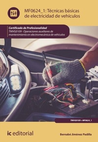 Abbildung von: Técnicas básicas de electricidad de vehículos. TMVG0109 - IC Editorial