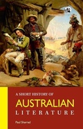 Cover: A Short History of Australian Literature - Orient Blackswan Pvt Ltd
