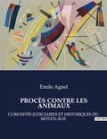 Cover: Les Proc?s Contre Les Animaux - Shs Editions
