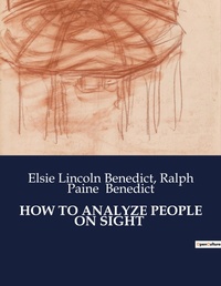 Enlarge image Cover: How to Analyze People on Sight - Culturea