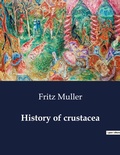 Cover: History of crustacea - Culturea