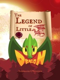 Cover: The Legend of Little Dragon - Madra Rua Publishing