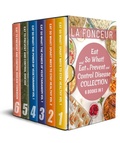 Cover: Eat So What! and Eat to Prevent and Control Disease Collection (6 Books in 1): Smart Ways to Stay Healthy Vol 1&2, The Power of Vegetarianism Vol 1&2, Eat to Prevent and Control Disease & Cookbook - Emerald Books